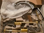 Kohler K-394-4-CP Devonshire Widespread Bathroom Sink Faucet Polished Chrome. Fixed Price $228.99.