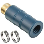 1 Pack Universal Faucet Hose Adapter, Thickened Sink Attachment 3/4 Inch. Fixed Price $17.58.