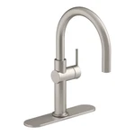 Kohler Crue K-22975-VS 14 Prep/bar Kitchen Sink Faucet Stainless Steel New. Fixed Price $298.00.