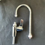 Delta Single Handle Kitchen Faucet Chrome 27C643-R T2. Fixed Price $49.99.
