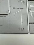 Speakman SC-1240-LH Commander Pressure Balanced Shower System Chrome. Fixed Price $300.00.