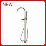 Ove Decors Floor Mounted Tub Filler R3. Fixed Price $59.99.