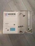Moen Adler Tub And Shower Faucet #82663 Chrome Finish. Fixed Price $89.99.