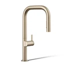 Kohler K-28269-BV Components Pull Down Kitchen Faucet Brushed Bronze 1.5 Gpm. Fixed Price $1239.00.