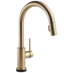 Delta Faucet 9159T-CZ-DST Pull-down Kitchen Handle Champagne Bronze. Fixed Price $910.56.