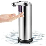 Soap Dispenser Touchless Automatic Motion Sensor Stainless Steel. Fixed Price $17.79.