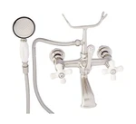 Elements Of Design DT5518PX Hot Springs Wall Mount Clawfoot Tub Filler With H.... Fixed Price $830.89.