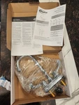 Proflo Standard Bar Faucet Chrome Finish Two Handle Hardware PFWSC1190CP. Fixed Price $71.00.