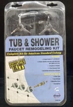 Danco Chrome 3-HANDLE Remodel Kit For American Standard Colony Tub/shower Nos. Fixed Price $37.62.