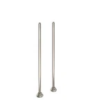 Moen Weymouth Tub Filler Risers - TS25105BN Brushed Nickel. Fixed Price $429.95.