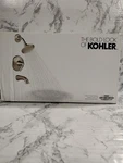 Kohler Mistos Brushed Nickel Single-handle Tub & Shower Faucet. Fixed Price $94.86.