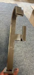 Brizo Siderna 65480LF-BN Brushed Nickel Vessel Bathroom Faucet. Beautiful. Fixed Price $400.00.