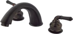 Kingston Brass KB365 Magellan Roman Tub Faucet Oil Rubbed Bronze 8" Center. Fixed Price $99.99.