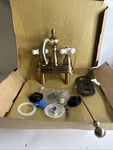 Kingston Heritage KB1603PX 4 Centerset Lavatory Faucet- Read Me Plz. Fixed Price $69.99.