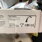 Delta Electronic Bathroom Faucet Single Hole Chrome Trim 590T0158TR S3 $350. Fixed Price $129.99.