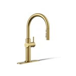 Kohler K-22974-WB-2MB Smart Kitchen Faucet,vibrant Brushed Moderne Brass *new*. Fixed Price $784.99.