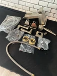 Brizo T67745-BN Vesi: Roman Tub Trim W/ Hand Shower Msrp $1630 *read*. Fixed Price $500.00.
