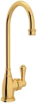 Rohl U.4700ULB-2 Georgian Era Bar/food Prep Kitchen Faucet Unlacquered Brass. Fixed Price $1438.00.