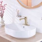 Hansgrohe Vivenis Singlehole Faucet 80 With Popup Drain 12 Gpm Brushed. Fixed Price $539.03.