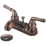Olympia Faucets L-7242 Accent 1.2 Gpm Centerset Bathroom Bronze. Fixed Price $91.45.