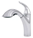 Gerber D455221 Antioch 1.75 Gpm Hole Pull Out Kitchen Faucet - Chrome. Fixed Price $172.20.