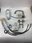 Symmons SLW3512STNPP Dia Widespread Lavatory Faucet. Fixed Price $184.50.