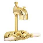 Barclay 191-S-PB Tub Filler With Diverter Polished Brass. Fixed Price $169.00.