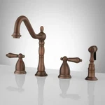 Signature Hardware 394338 - Kitchen Faucet. Fixed Price $179.50.