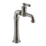 Kohler K-99268-VS Artifacts Gentleman's Bar & Prep Sink Faucet, Stainless. Fixed Price $520.00.