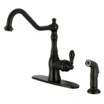 Kingston Brass GSY770.ACLSP American Classic 1.8 Gpm Hole - Black. Fixed Price $302.22.