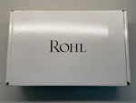 Rohl CY57L-STN-2 Kitchen Faucet, Satin Nickel. Fixed Price $750.00.