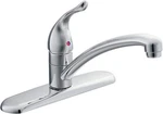Moen 7425 Chateau Single Handle Kitchen Faucet Chrome. Fixed Price $134.47.