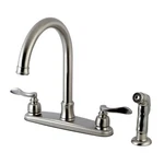Kingston Brass FB779.NFLSP Nuwave French 1.8 Gpm Standard Kitchen - Nickel. Fixed Price $126.72.