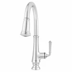American Standard 4279300 Delancey Single Handle Pull-down Spray Chrome. Fixed Price $149.99.