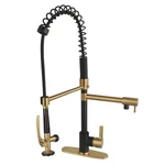 Kingston Brass LS850CTL Continental 1.8 Gpm Hole Pre-rinse Pull Black. Fixed Price $656.47.