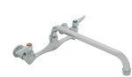 Matco-norca CL-312CH Two Handle Heavy Duty Wallmount Kitchen Faucet. Fixed Price $95.00.