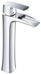 Eviva EVFT650CH Lulu Vessel Mount Single Hole One Handle Chrome Finish Faucet. Fixed Price $79.99.