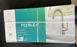Peerless Kitchen Faucet Stainless Steel Single Hole Westchester P1923LF-SS. Fixed Price $59.49.