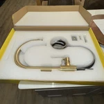 Rohl Perrin & Rowe Armstrong Pulldown Kitchen Faucet - Satin English Gold.... Fixed Price $1300.00.