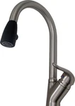 Whitehaus 3-2169-C-C Steel Kitchen Faucet Pull Down Spray Head In Chrome. Fixed Price $469.00.