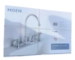 Moen Caldwell CA87060SRS High-arc Kitchen Faucet,spot Resist Stainless *new*. Fixed Price $99.89.