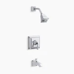 Kohler K-T461-4S-CP Memoirs Rite-temp Bath Shower Trim In Polished Chrome. Fixed Price $120.00.