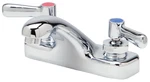 Z81101-XL Chrome 4" Centerset Faucet With Elegant Lever Handles. Fixed Price $263.99.