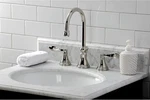 Kingston Brass KS2986DFL Nufrench Widespread Bathroom Faucet Polished Nickel. Fixed Price $115.95.