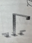 Huntington Brass W9560401 Favari 2 Handle Tall Faucet Chrome New 8 Inch Open Box. Fixed Price $149.00.
