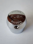 Chicago Faucet Handle, Metal 665-PSHJKCP Mvp Push Button Rc 4-2. Fixed Price $25.00.