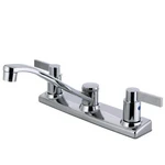 FB2121NDL 711/16INCH Spout Reach Nuvofusion 8INCH Centerset Kitchen Faucet. Fixed Price $47.62.