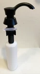 Delta Kitchen Faucet Soap Dispenser Matte Black Finish RP50781BL New. Fixed Price $28.00.
