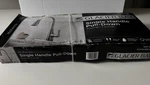 Glacier Bay HD67780-1008D2 Kitchen Faucet Stainless Steel Open Box. Fixed Price $35.00.