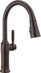 Delta 9184-DST Renaldi 1.8 Gpm Hole Pull Down Kitchen Faucet Bronze. Fixed Price $549.00.